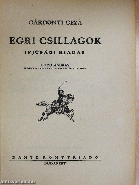 Egri csillagok