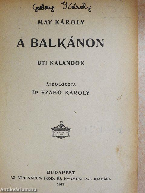 A Balkánon