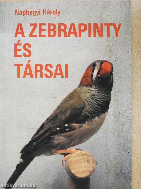 A zebrapinty és társai