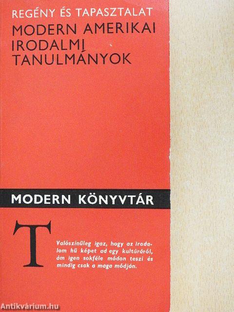 Regény és tapasztalat