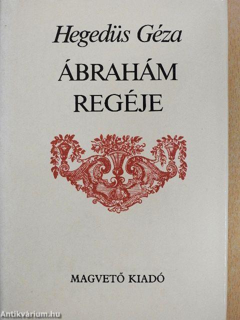 Ábrahám regéje