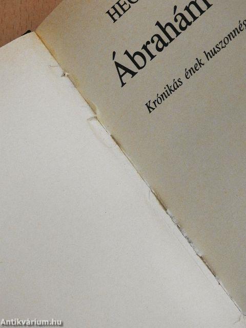 Ábrahám regéje