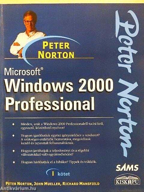 Microsoft Windows 2000 Professional I-II.