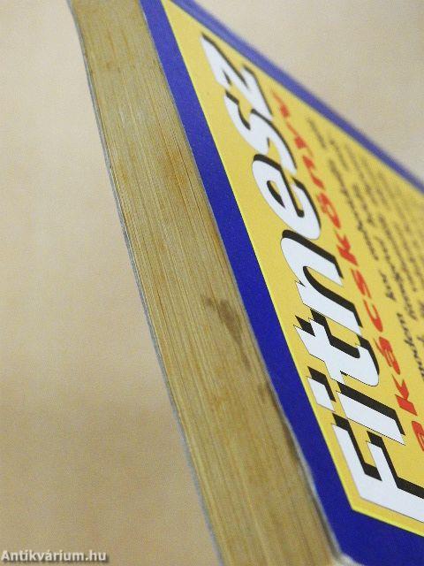 Fitnesz szakácskönyv