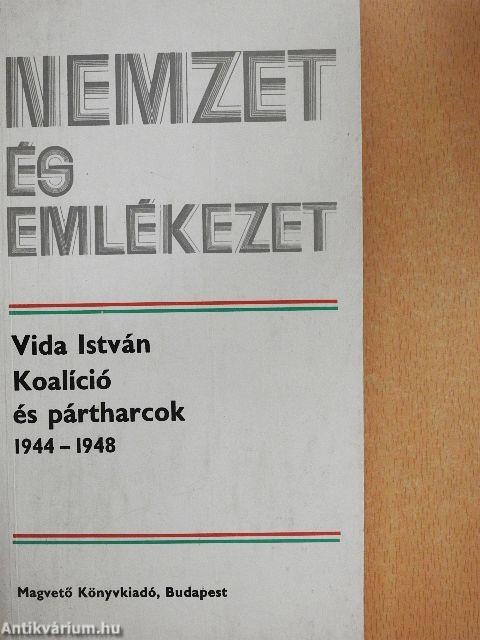 Koalíció és pártharcok