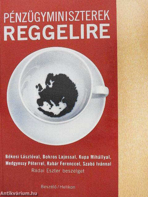 Pénzügyminiszterek reggelire