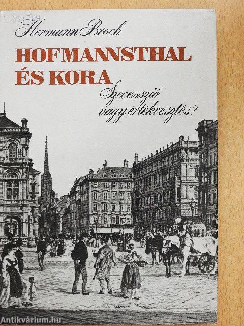 Hofmannsthal és kora