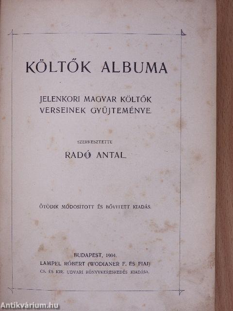 Költők albuma