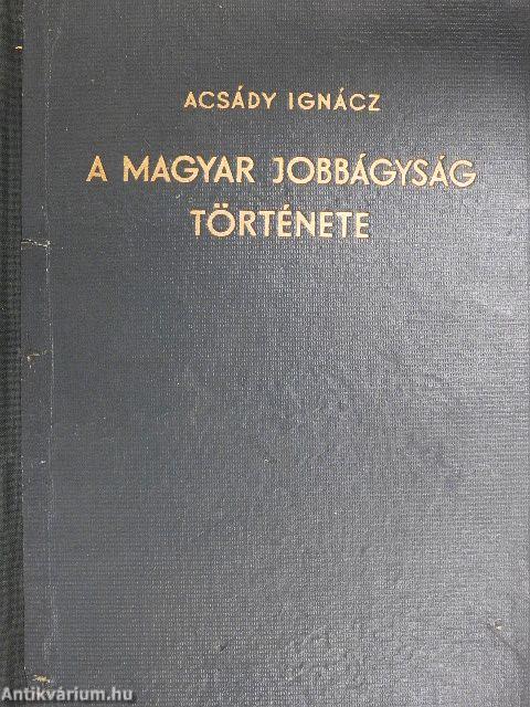 A magyar jobbágyság története