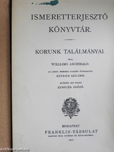 Korunk találmányai