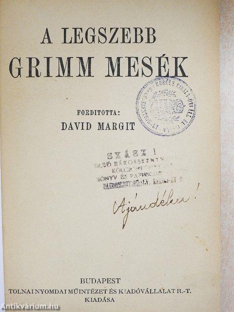 A legszebb Grimm mesék