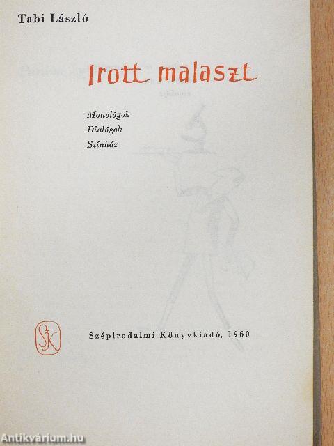 Irott malaszt