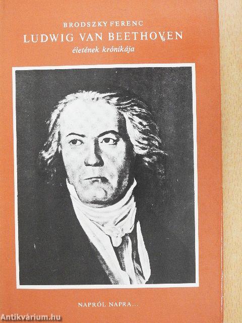 Ludwig van Beethoven életének krónikája