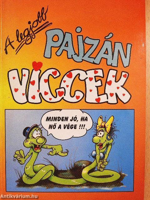 A legjobb pajzán viccek