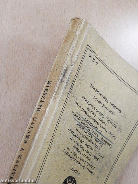 Galamb a kalitkában/A kis prímás/A lohinai fű