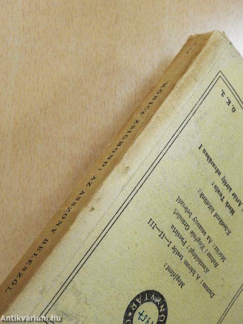 Az asszony beleszól