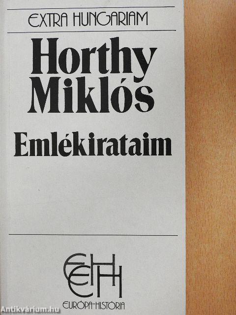 Emlékirataim