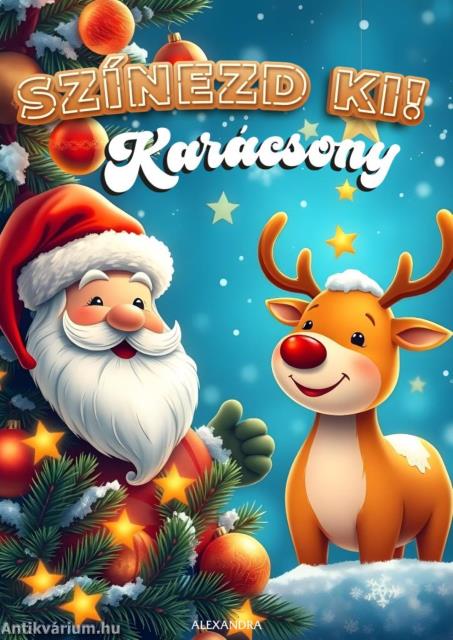 Színezd ki! - Karácsony