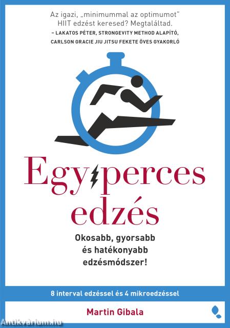 Egyperces edzés