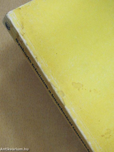 Gyakorló feladatok a közlekedési ismeretek tanulásához