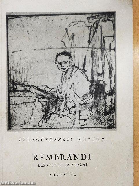 Rembrandt rézkarcai és rajzai
