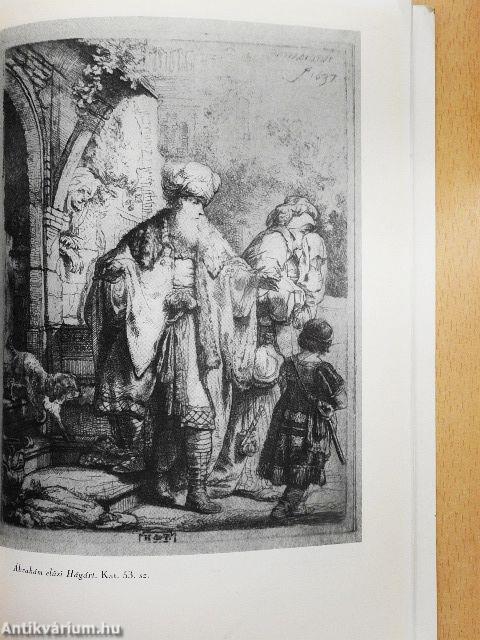 Rembrandt rézkarcai és rajzai