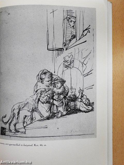 Rembrandt rézkarcai és rajzai