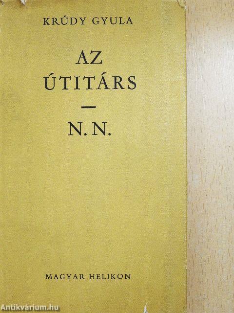 Az útitárs/N.N.
