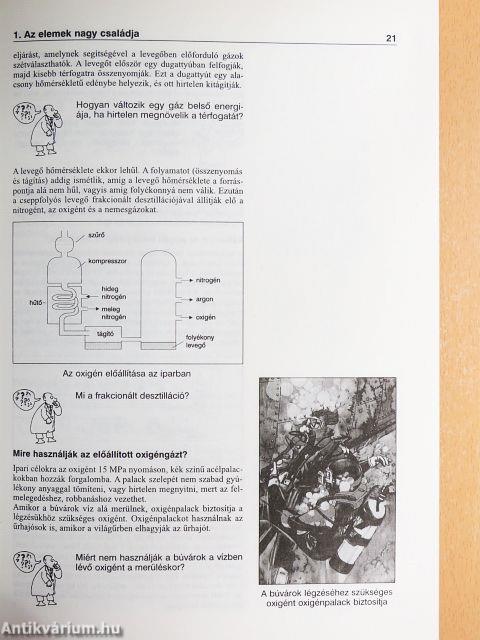 Ismerkedés a kémia birodalmával 2.