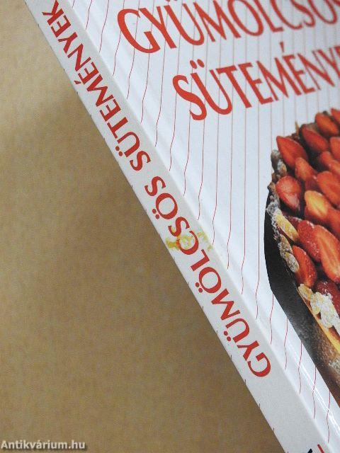 Gyümölcsös sütemények