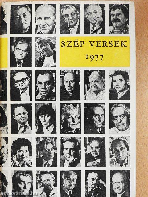 Szép versek 1977