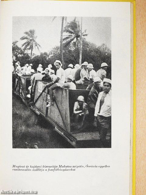 Holdfény Tahiti felett