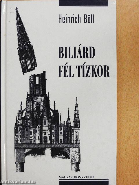 Biliárd fél tízkor