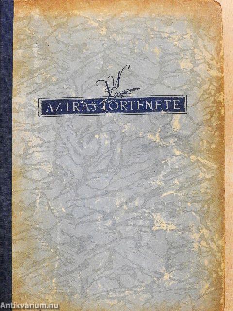 Az írás története