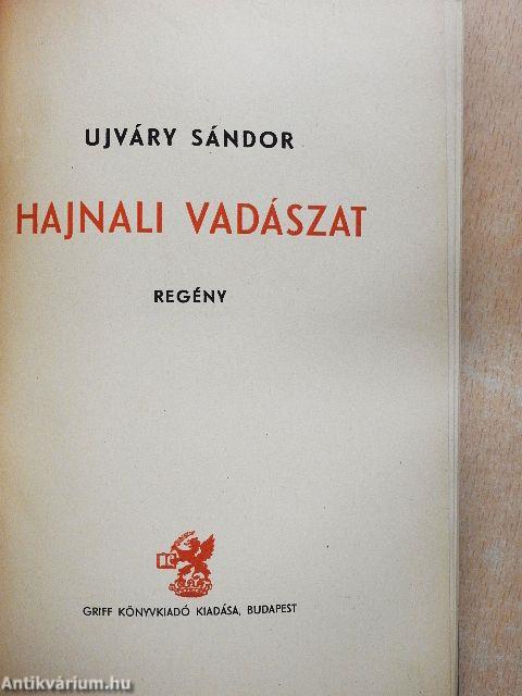 Hajnali vadászat