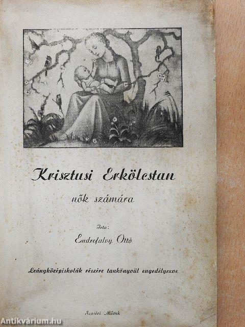 Krisztusi erkölcstan nők számára