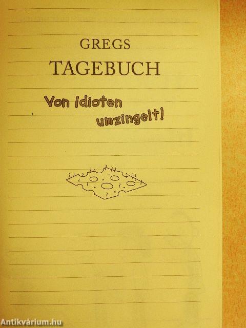 Gregs Tagebuch 1.