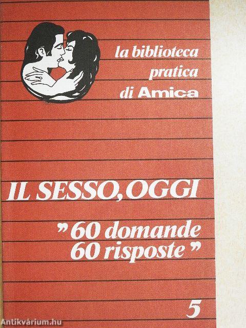 Il sesso oggi