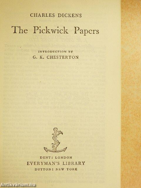 The Pickwick Papers