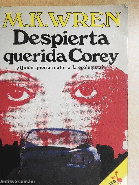 Despierta, querida Corey