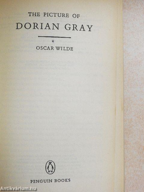 The Picture of Dorian Gray