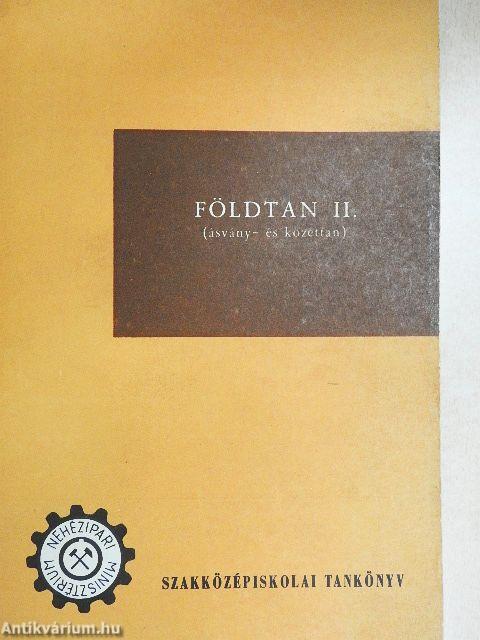 Földtan II.