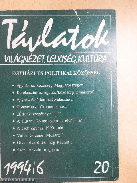 Távlatok 1994/6.