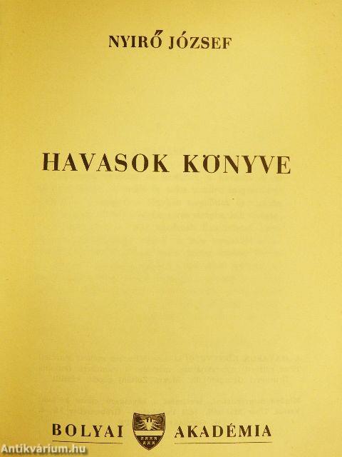 Havasok könyve