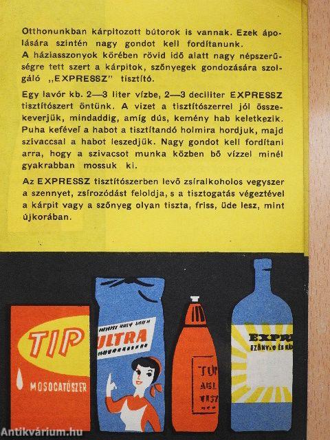 Bútor- és lakástisztítási tanácsadó