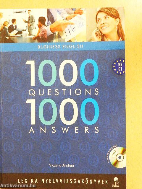 1000 Questions 1000 Answers - Business English - B2/C1