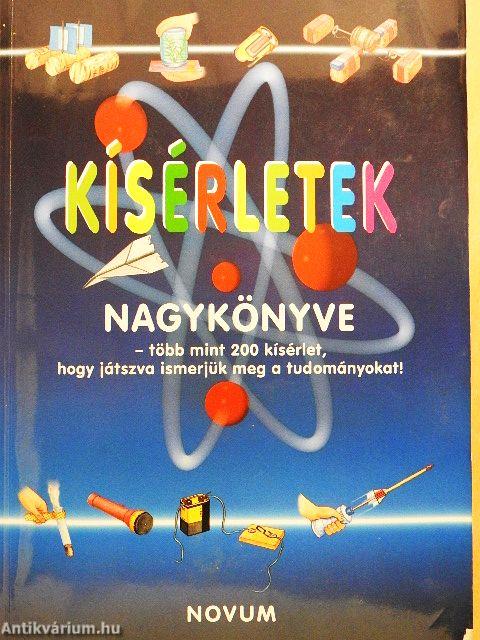 Kísérletek nagykönyve