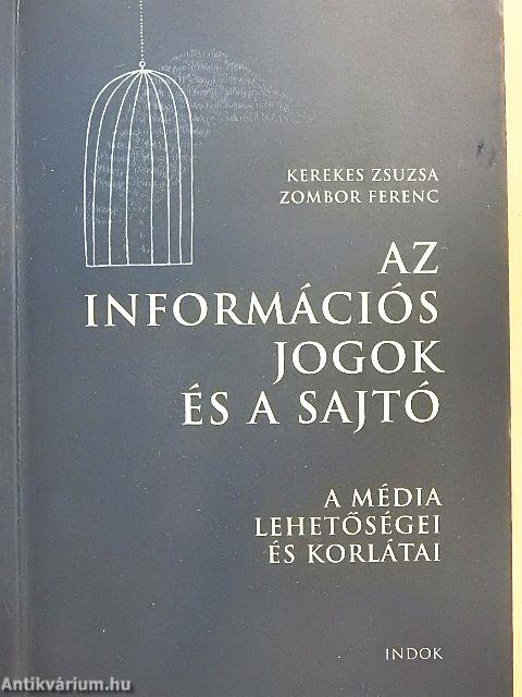 Az információs jogok és a sajtó