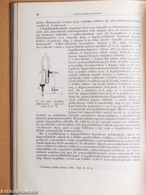 Fizikai-kémiai praktikum II.