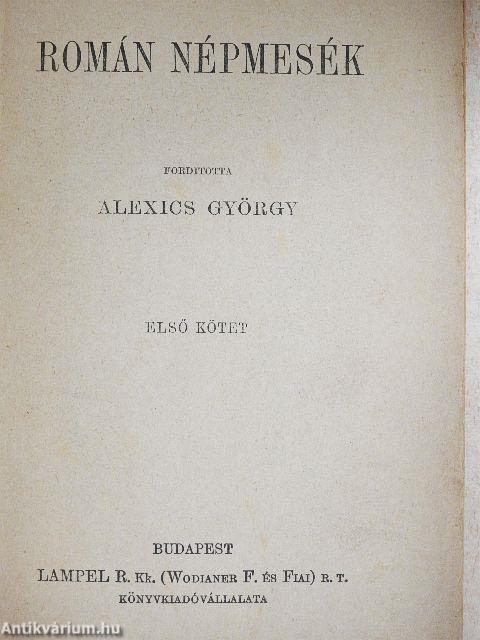 Román népmesék I-II.